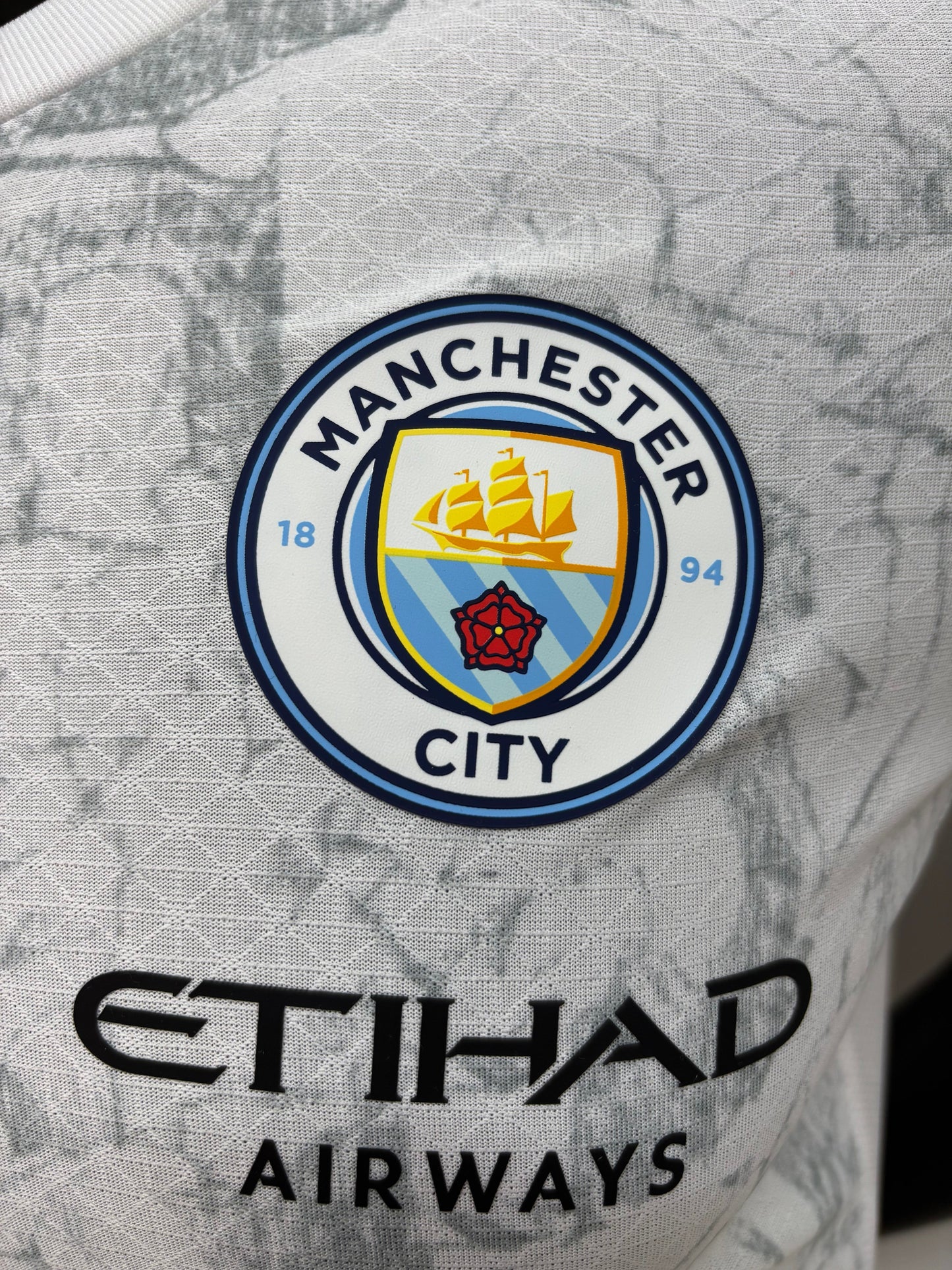 MANCHESTER CITY AWAY 25/26 PLAYERS EDITION JERSEY
