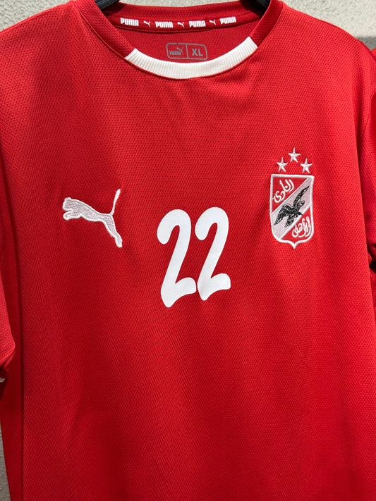 ALAHLY ICONIC T-SHIRT ABO TREIKA 2006 CHAMPIONS LEAGUE