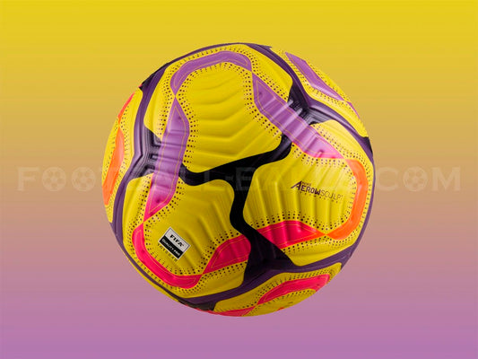 Premier league winter soccer ball