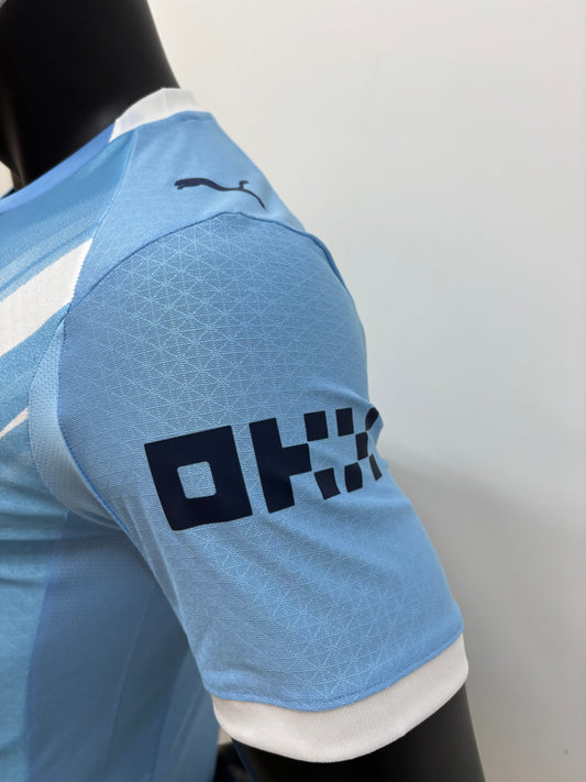 MANCHESTER CITY HOME 25/26 PLAYERS EDITION JERSEY