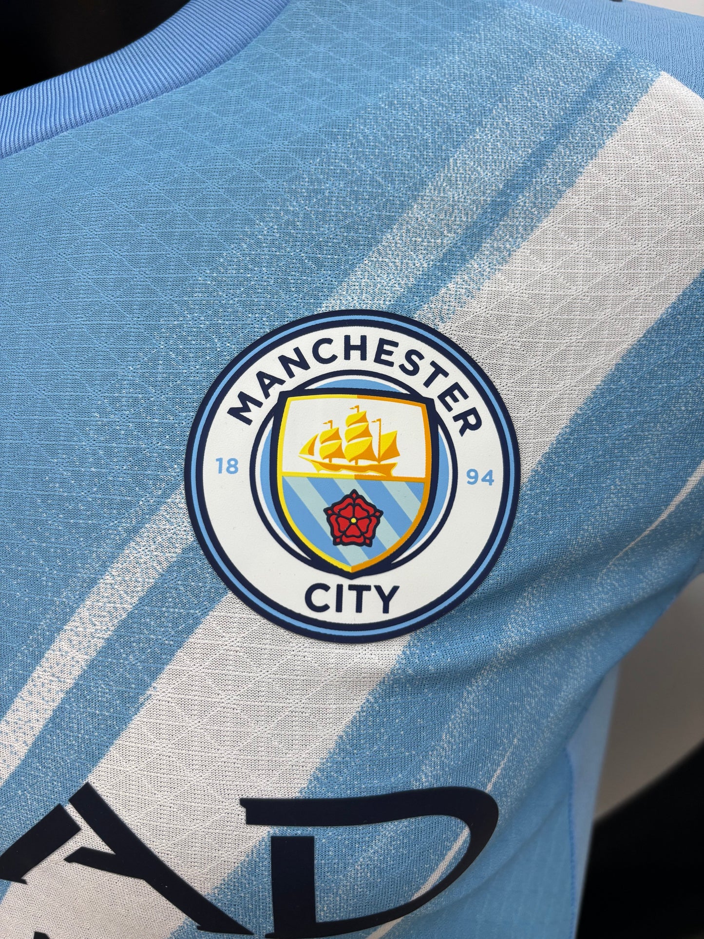 MANCHESTER CITY HOME 25/26 PLAYERS EDITION JERSEY