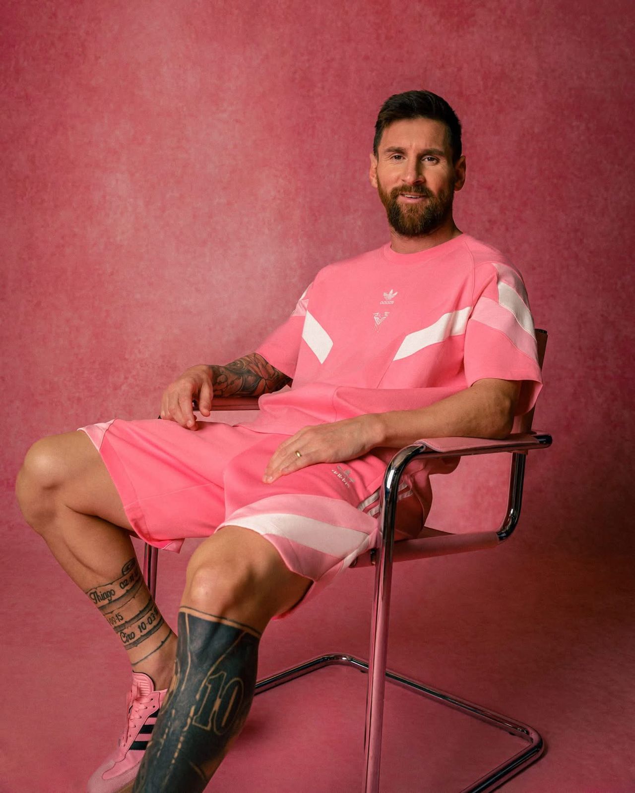 InterMiami pre match T-shirt