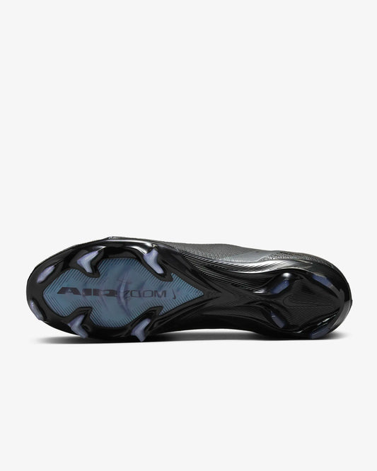 NIKE MERCURIAL VAPOR 16 ELITE FG LOW TOP BLACK