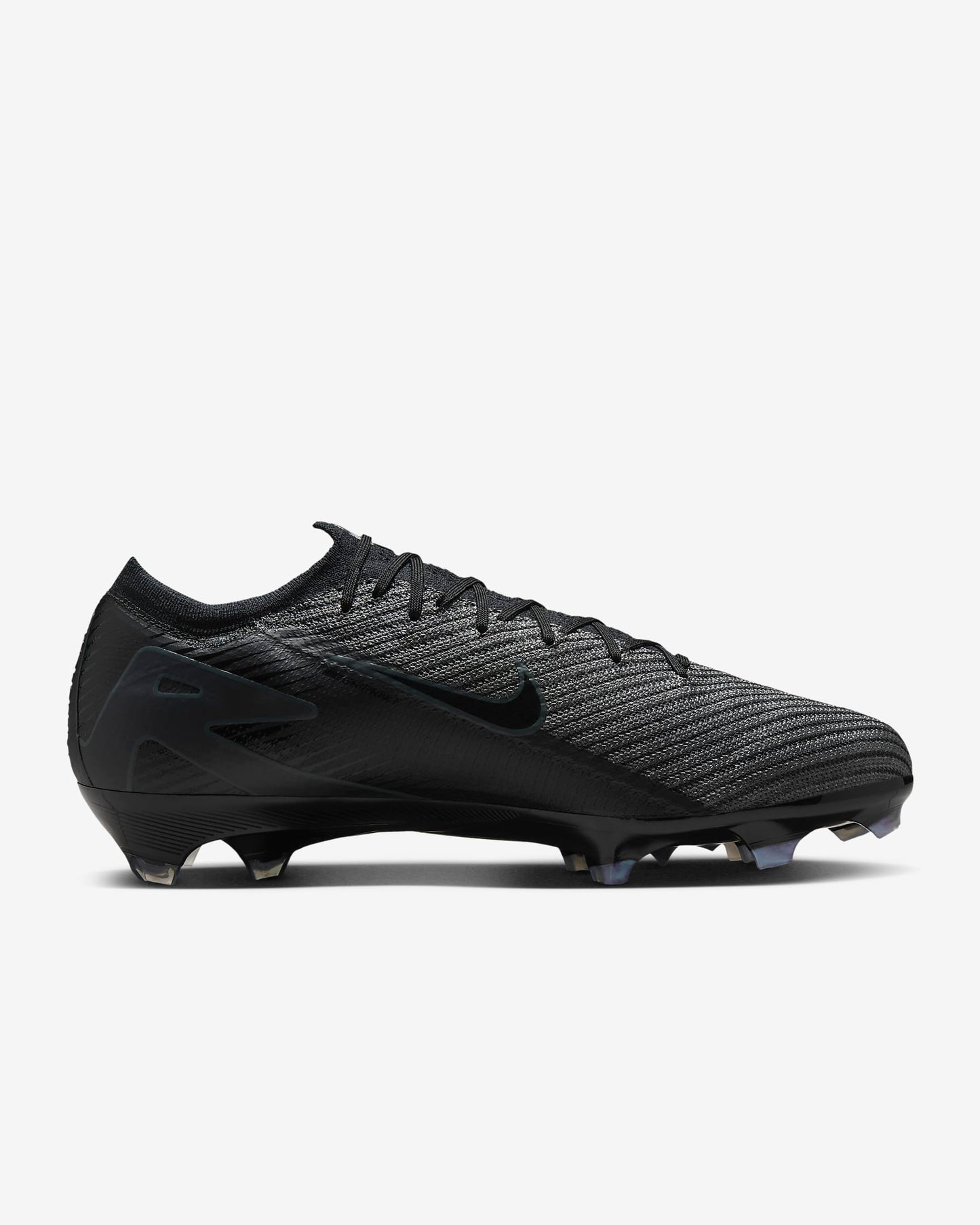 NIKE MERCURIAL VAPOR 16 ELITE FG LOW TOP BLACK