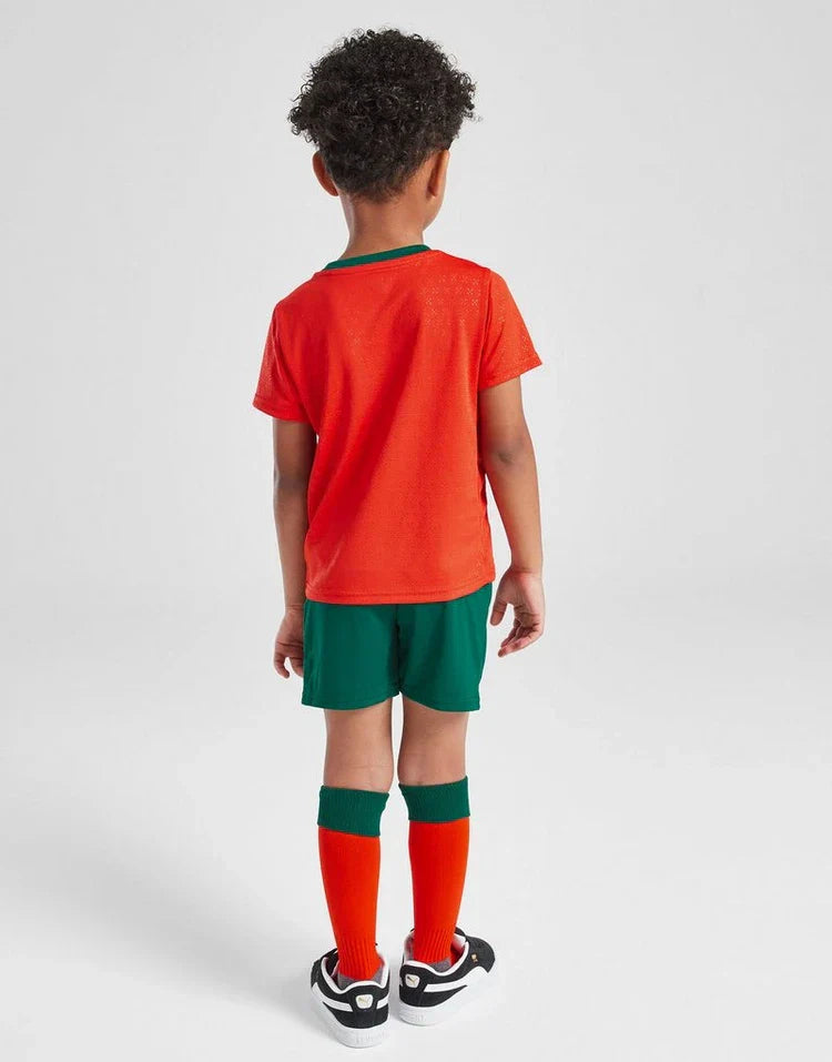 Portugal 25/26 Home Kit Children