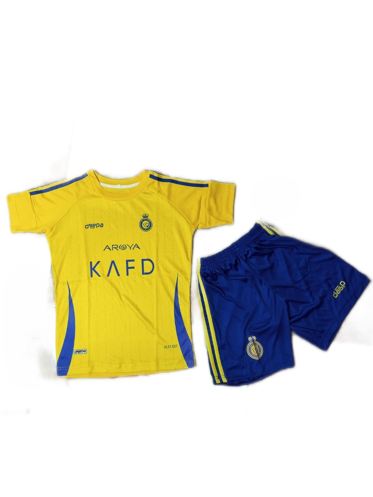 Al Nassr FC 2025 Home Kit Children