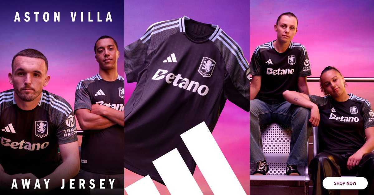 Aston Villa 25/26 Away Jersey