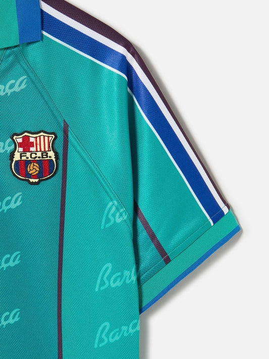 Barcelona 1995-97 Retro Soccer Jersey Vintage
