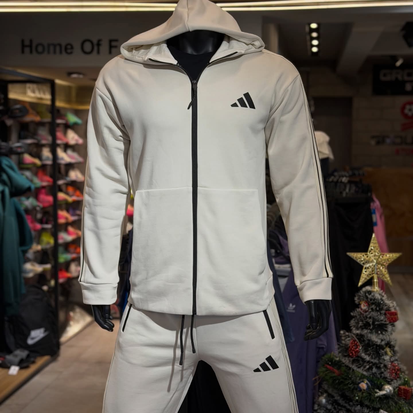 Adidas Power Tracksuit - White