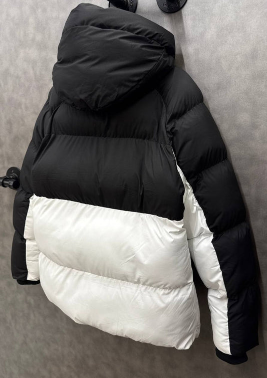 Syna World x Nike Puffer Jacket - Black and White