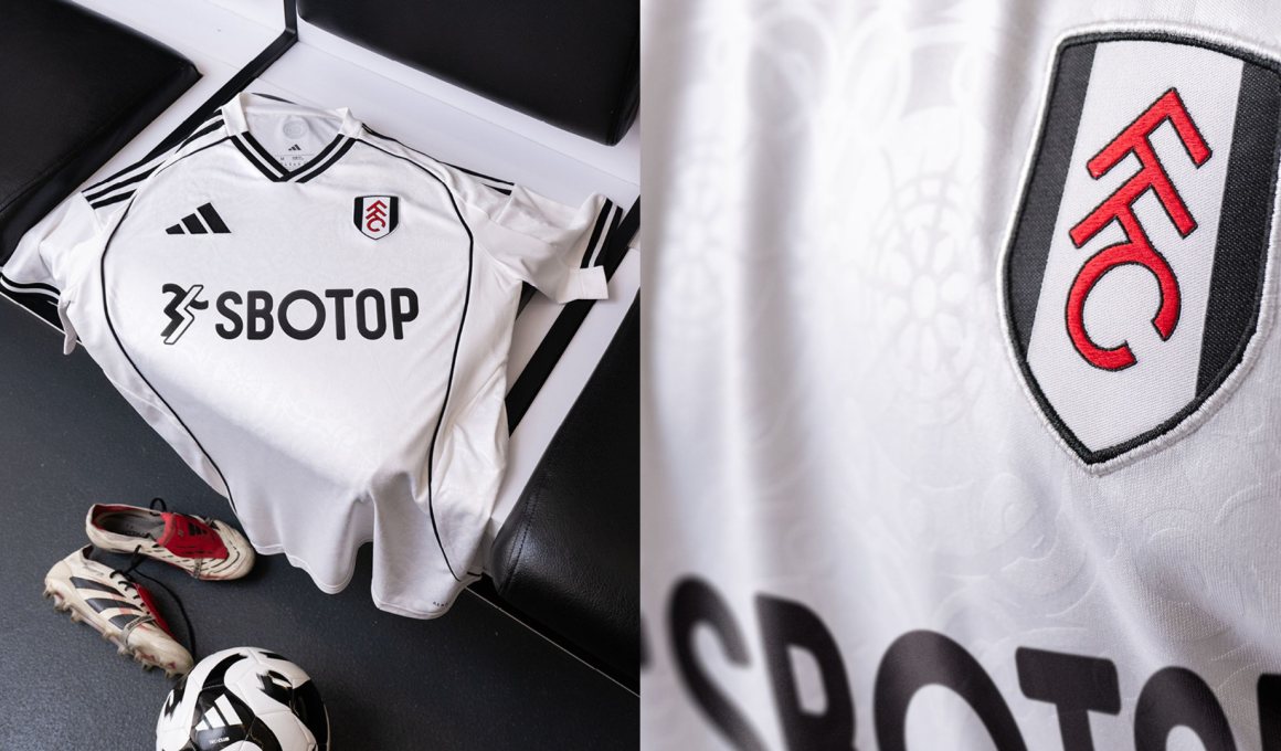 Fulham FC 25/26 Home Jersey