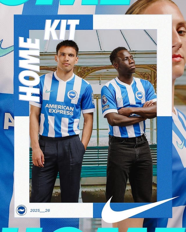 Brighton 25/26 Home Jersey