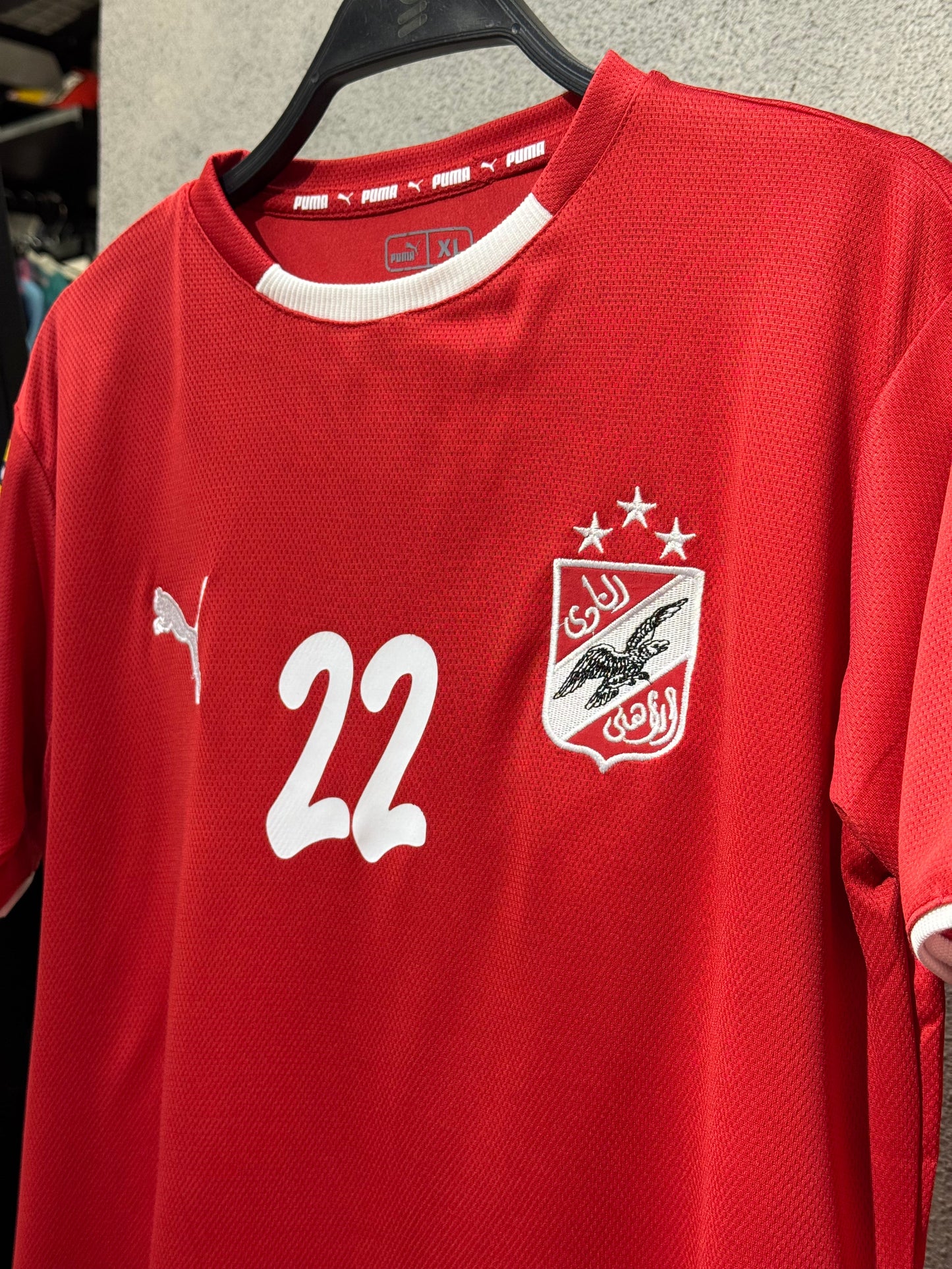 ALAHLY ICONIC T-SHIRT ABO TREIKA 2006 CHAMPIONS LEAGUE