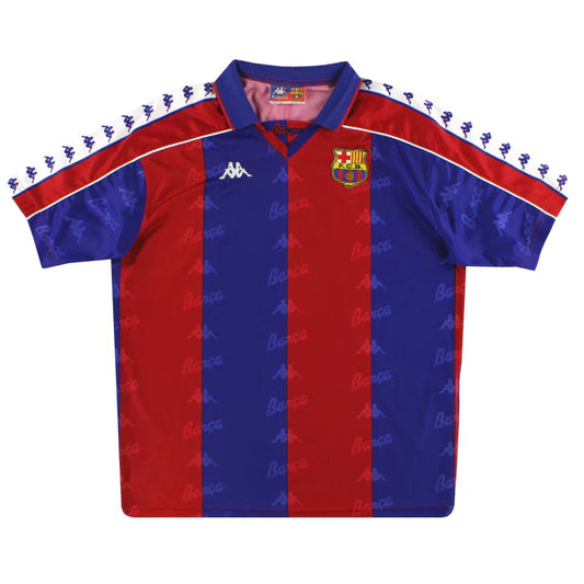 Barcelona 1992-95 Retro Soccer Jersey Vintage