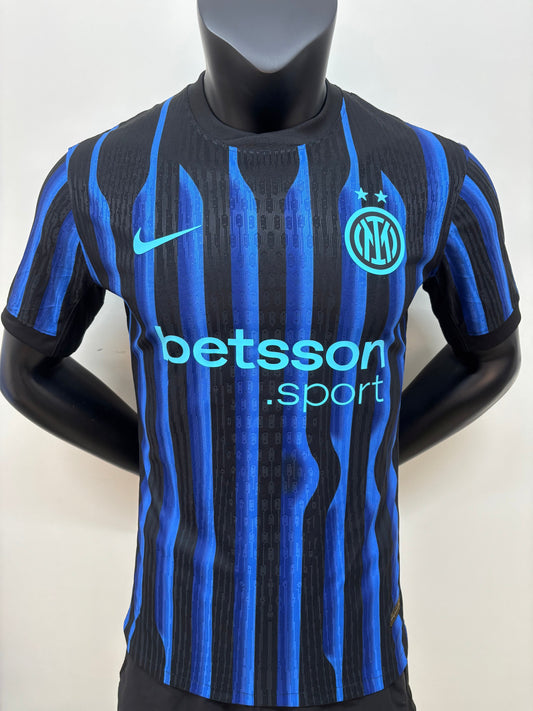 INTER MILAN HOME 25/26 PLAYERS EDITION JERSEY