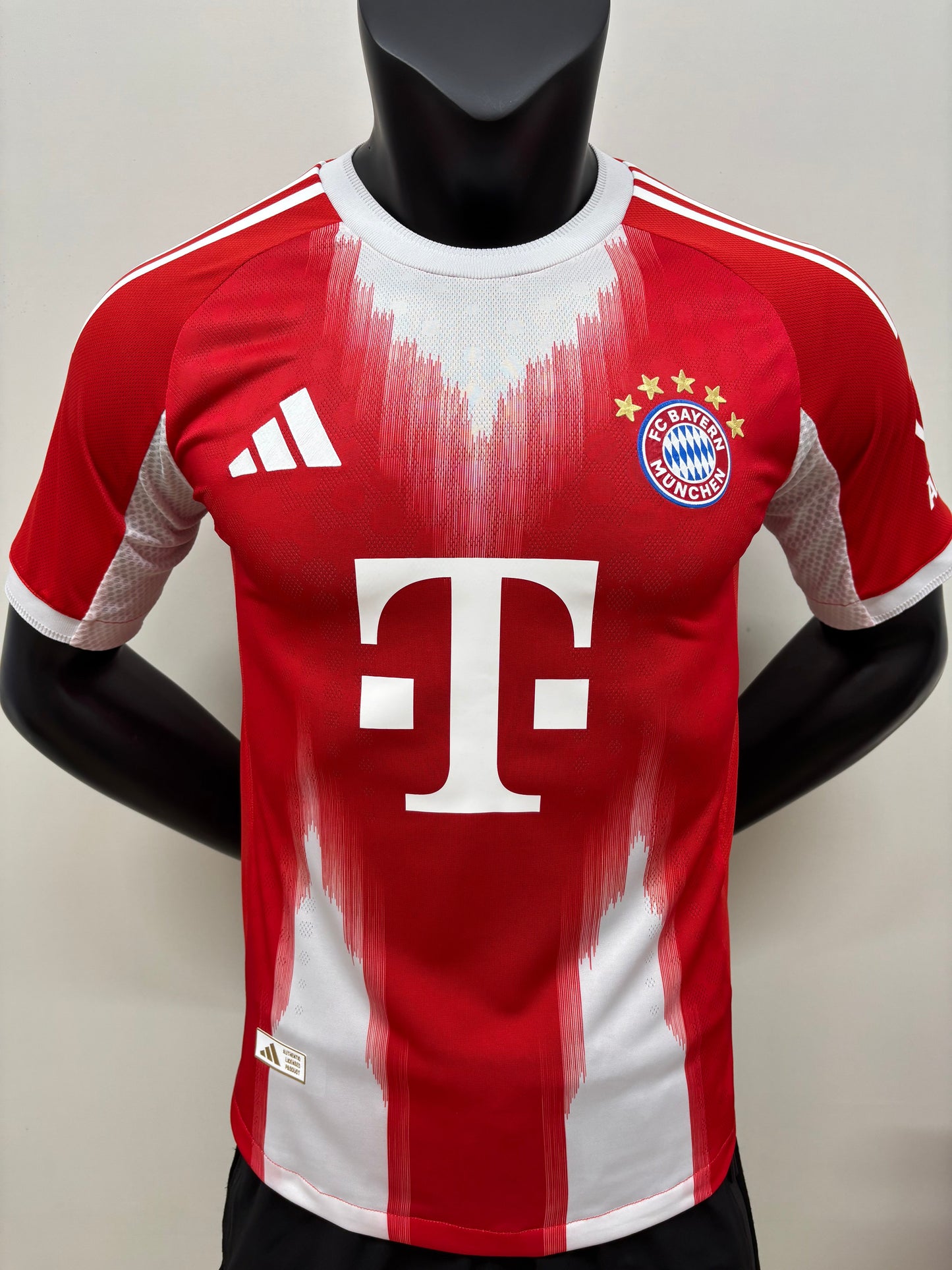 BAYERN MUNICH HOME 25/26 PLAYERS EDITION JERSEY