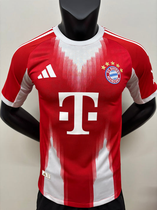 BAYERN MUNICH HOME 25/26 PLAYERS EDITION JERSEY
