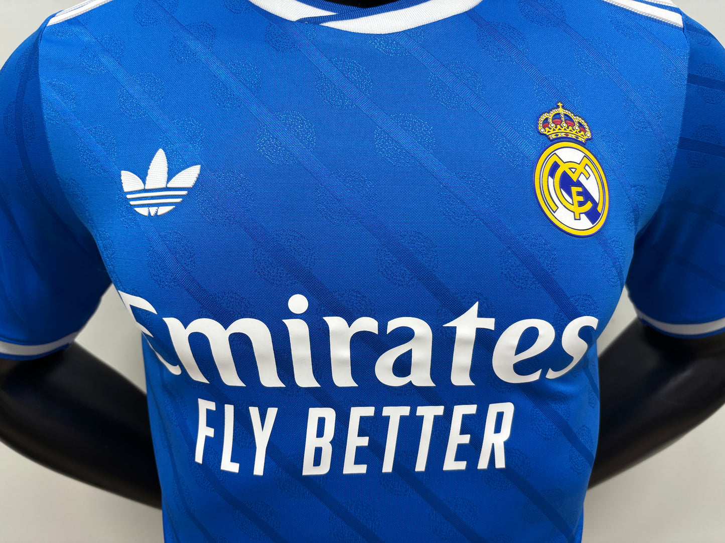 Real Madrid third 25/26 PLAYERS EDITION JERSEY