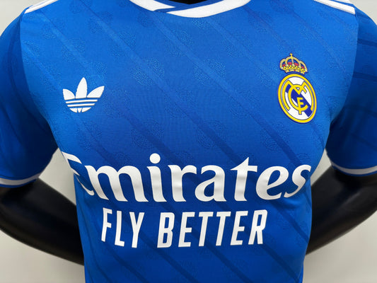 Real Madrid third 25/26 PLAYERS EDITION JERSEY