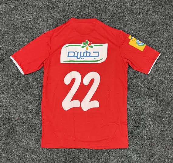 ALAHLY ICONIC T-SHIRT ABO TREIKA 2006 CHAMPIONS LEAGUE
