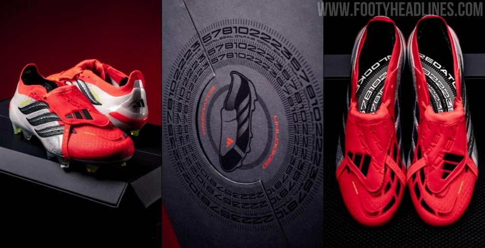 ADIDAS PREDATOR ELITE Fold-Over Tongue FG