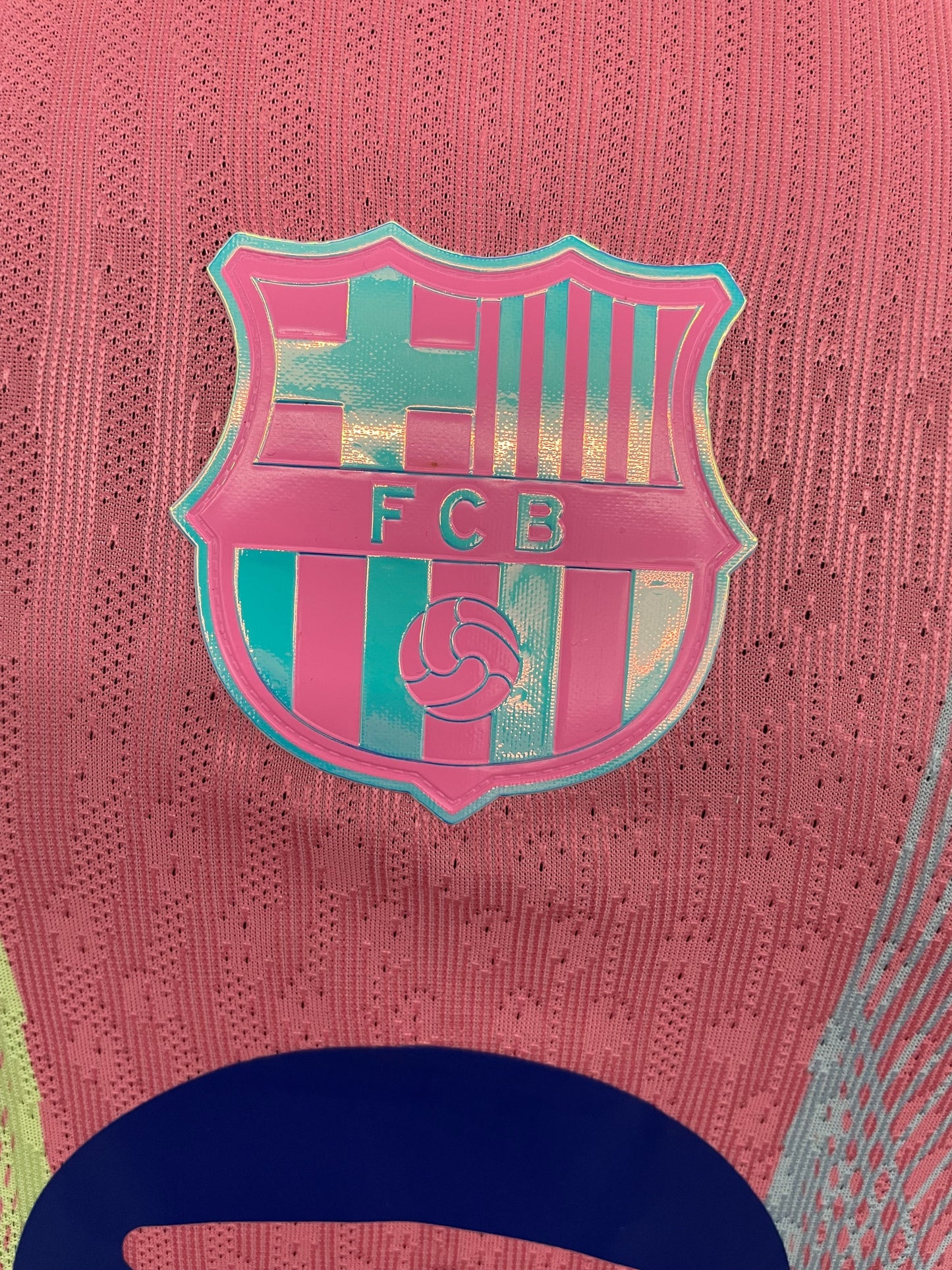 BARCELONA 25/26 PINK JERSEY