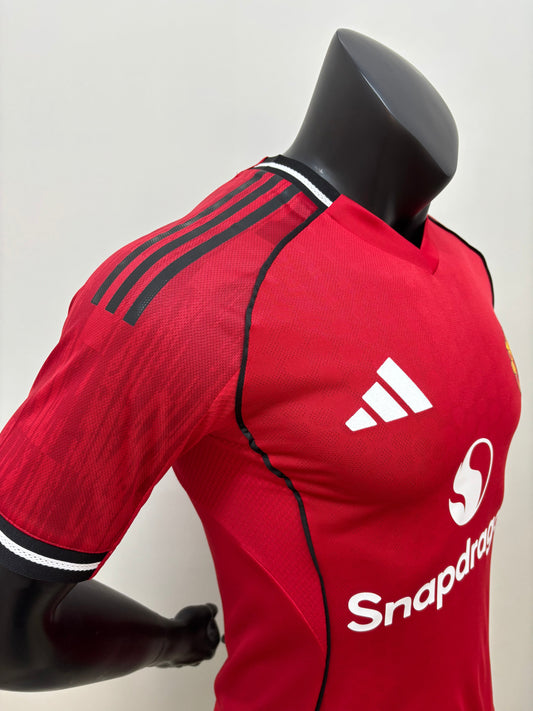 Manchester United HOME 25/26 PLAYERS EDITION JERSEY
