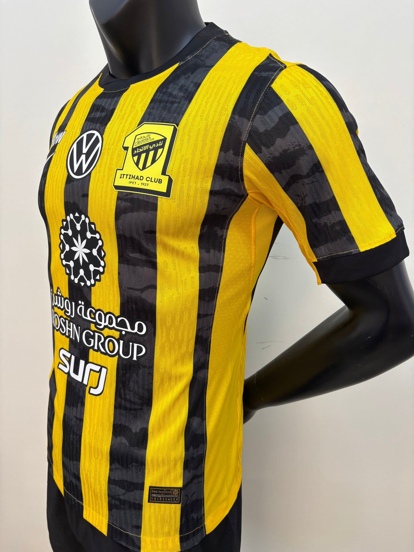 ITIHAD JEDAH HOME PLAYERS EDITION JERSEY