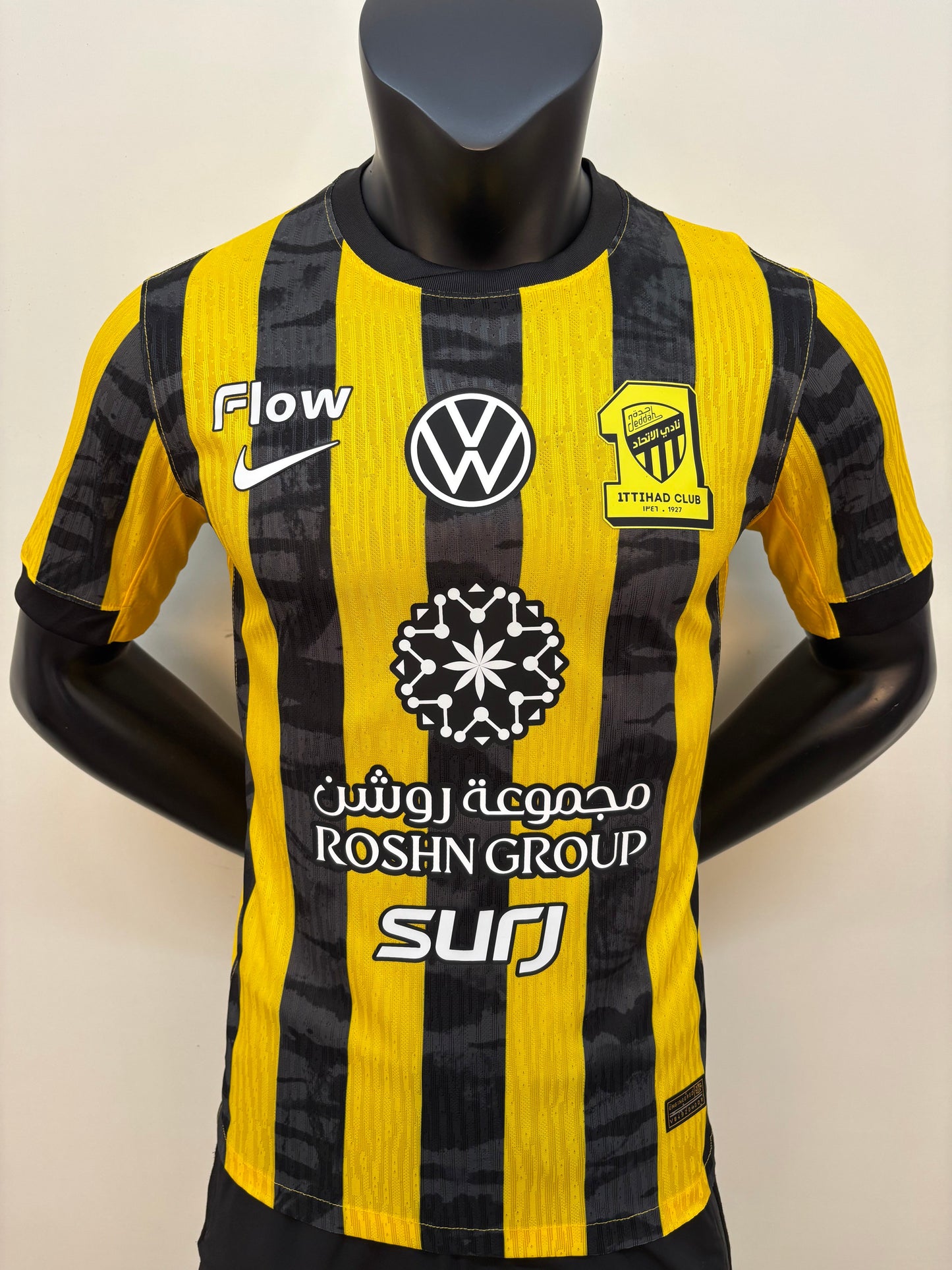 ITIHAD JEDAH HOME PLAYERS EDITION JERSEY