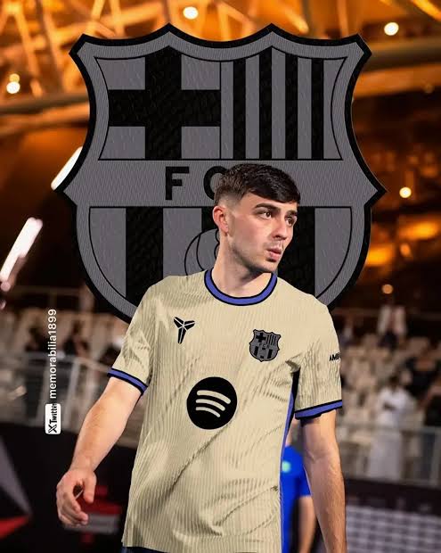 BARCELONA 25/26 AWAY JERSEY