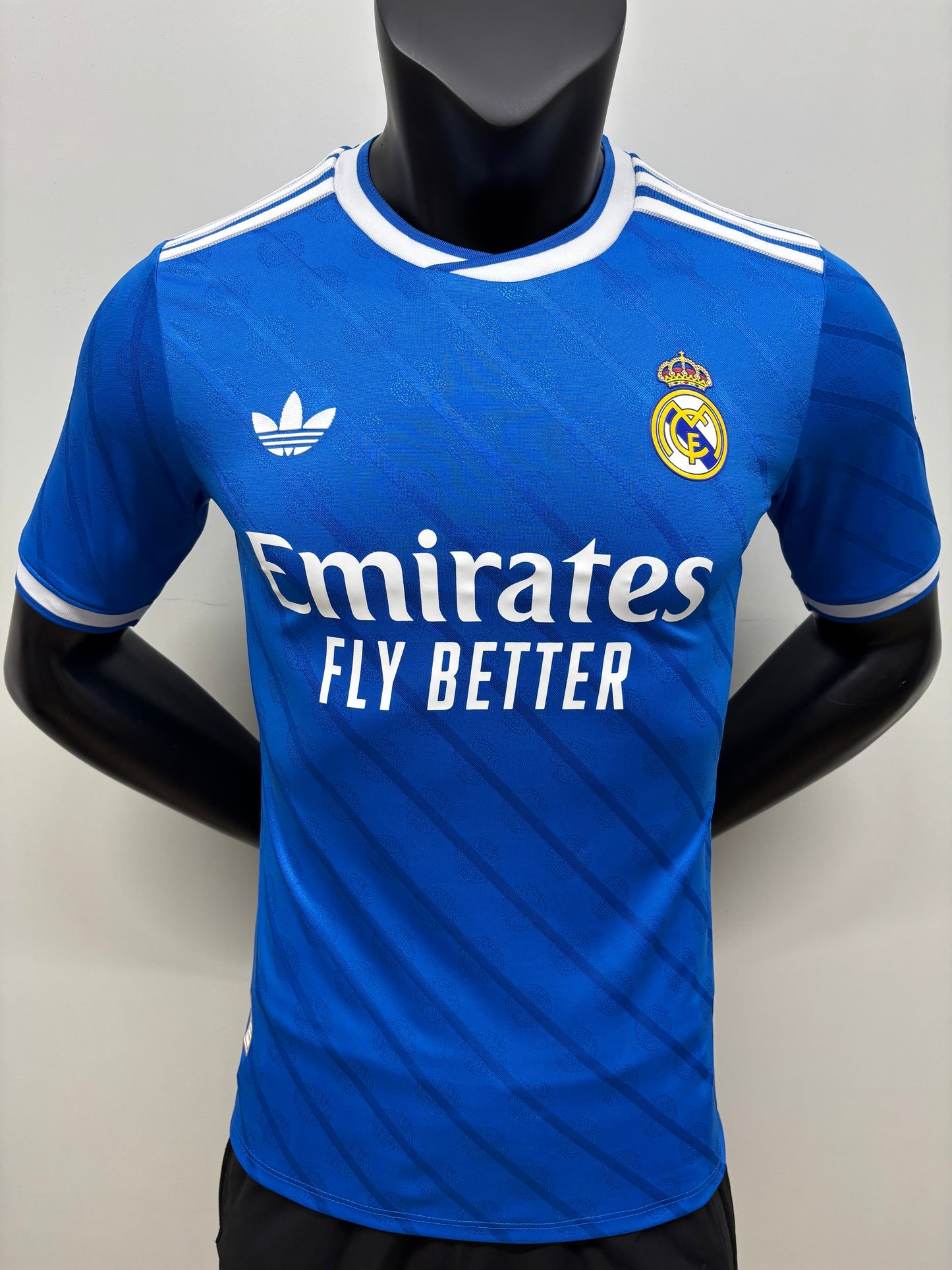 Real Madrid third 25/26 PLAYERS EDITION JERSEY