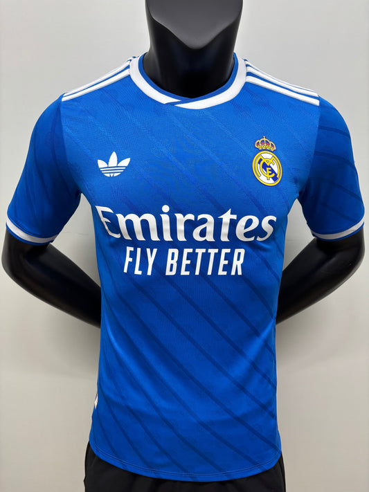 Real Madrid third 25/26 PLAYERS EDITION JERSEY