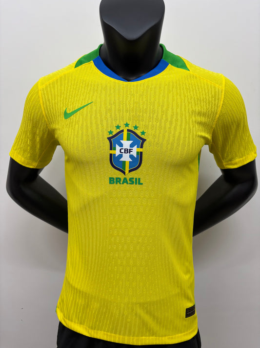 BRAZL HOME 25/26 PLAYERS EDITION JERSEY