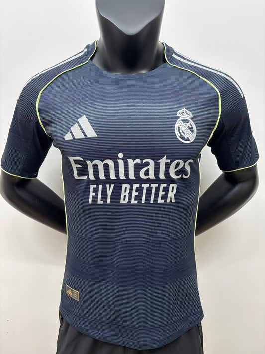 REAL MADRID AWAY 25/26 PLAYERS EDITION JERSEY