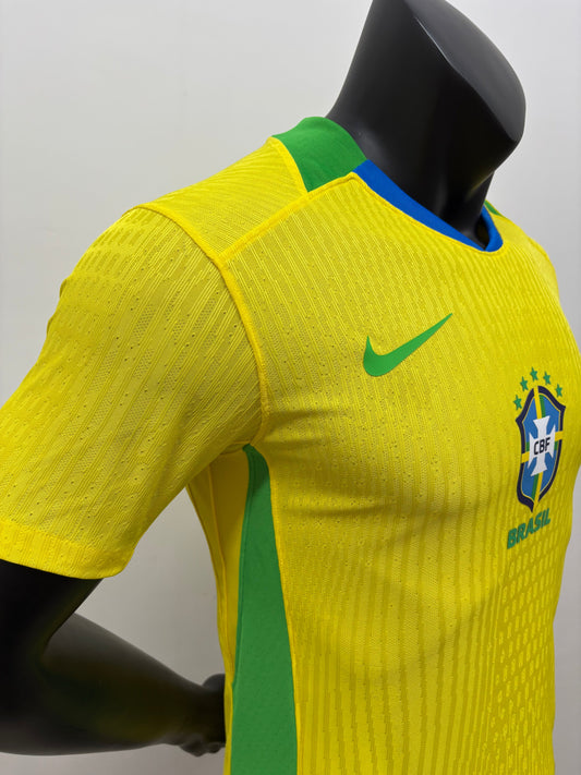 BRAZL HOME 25/26 PLAYERS EDITION JERSEY