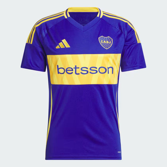 BOCA JUNIOR HOME JERSEY 24/25 MATCH EDITION