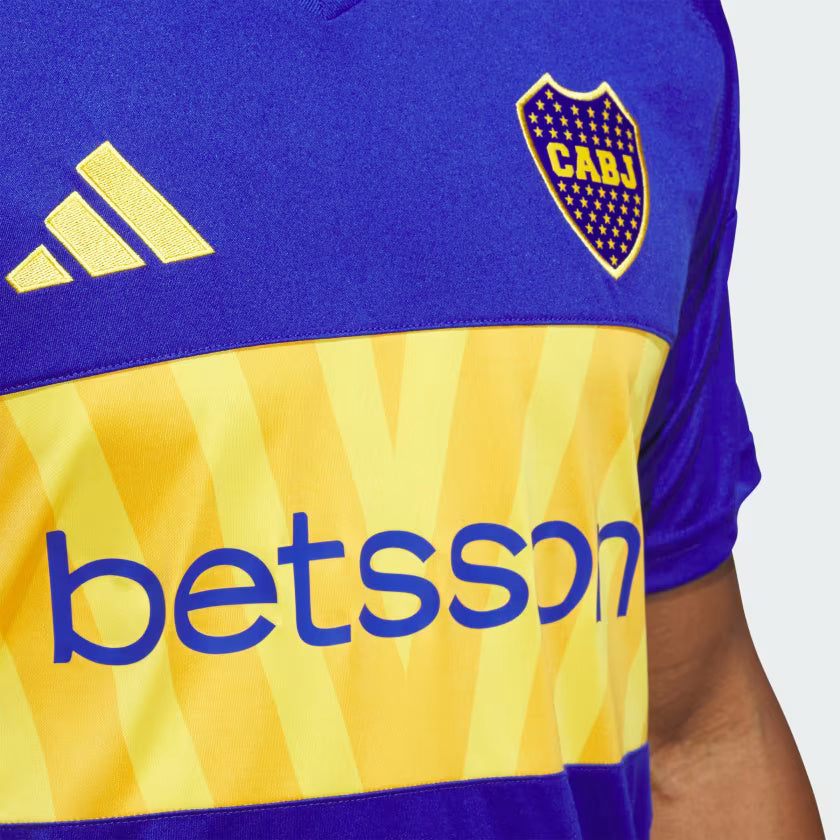 BOCA JUNIOR HOME JERSEY 24/25 MATCH EDITION
