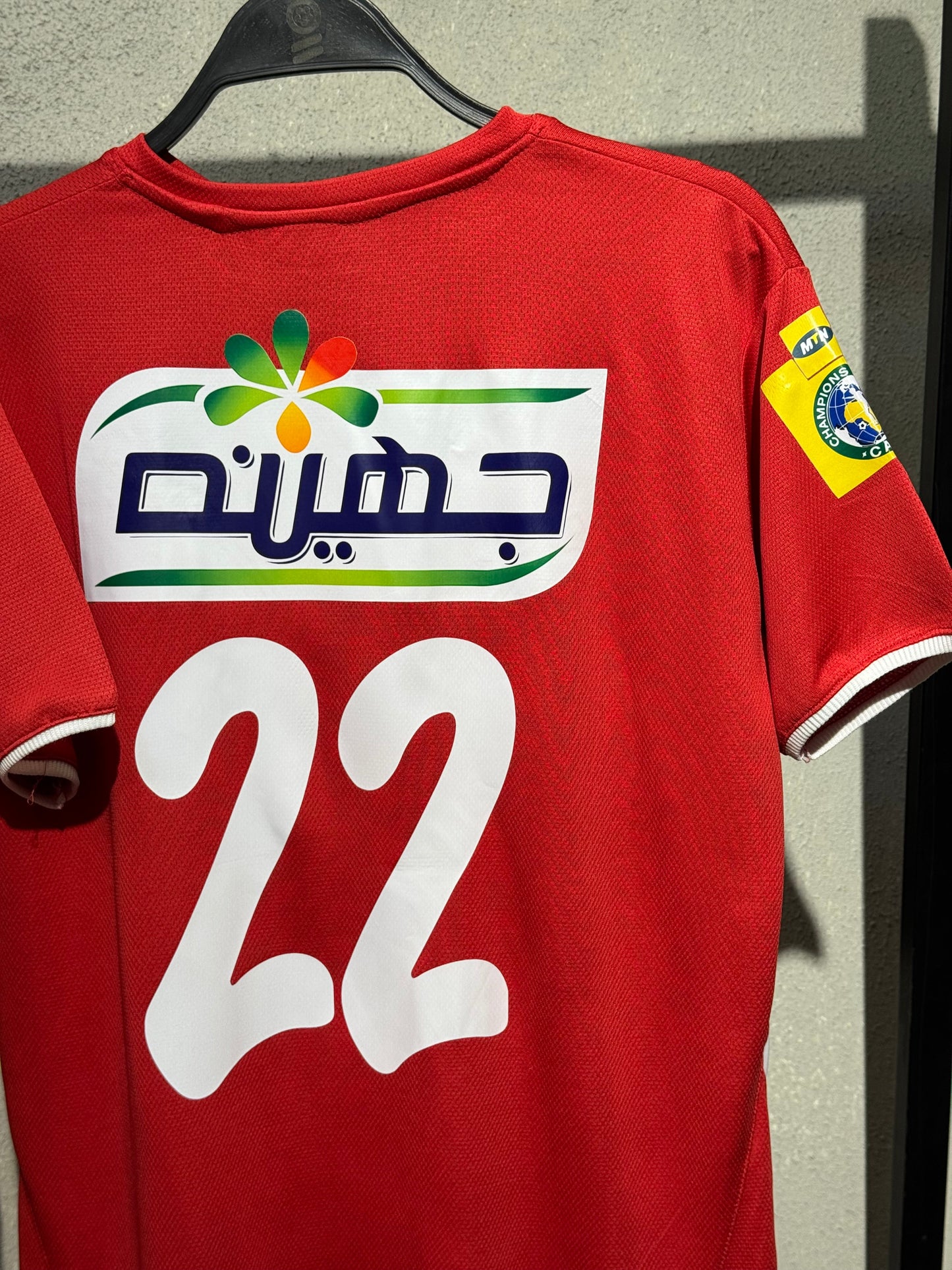 ALAHLY ICONIC T-SHIRT ABO TREIKA 2006 CHAMPIONS LEAGUE