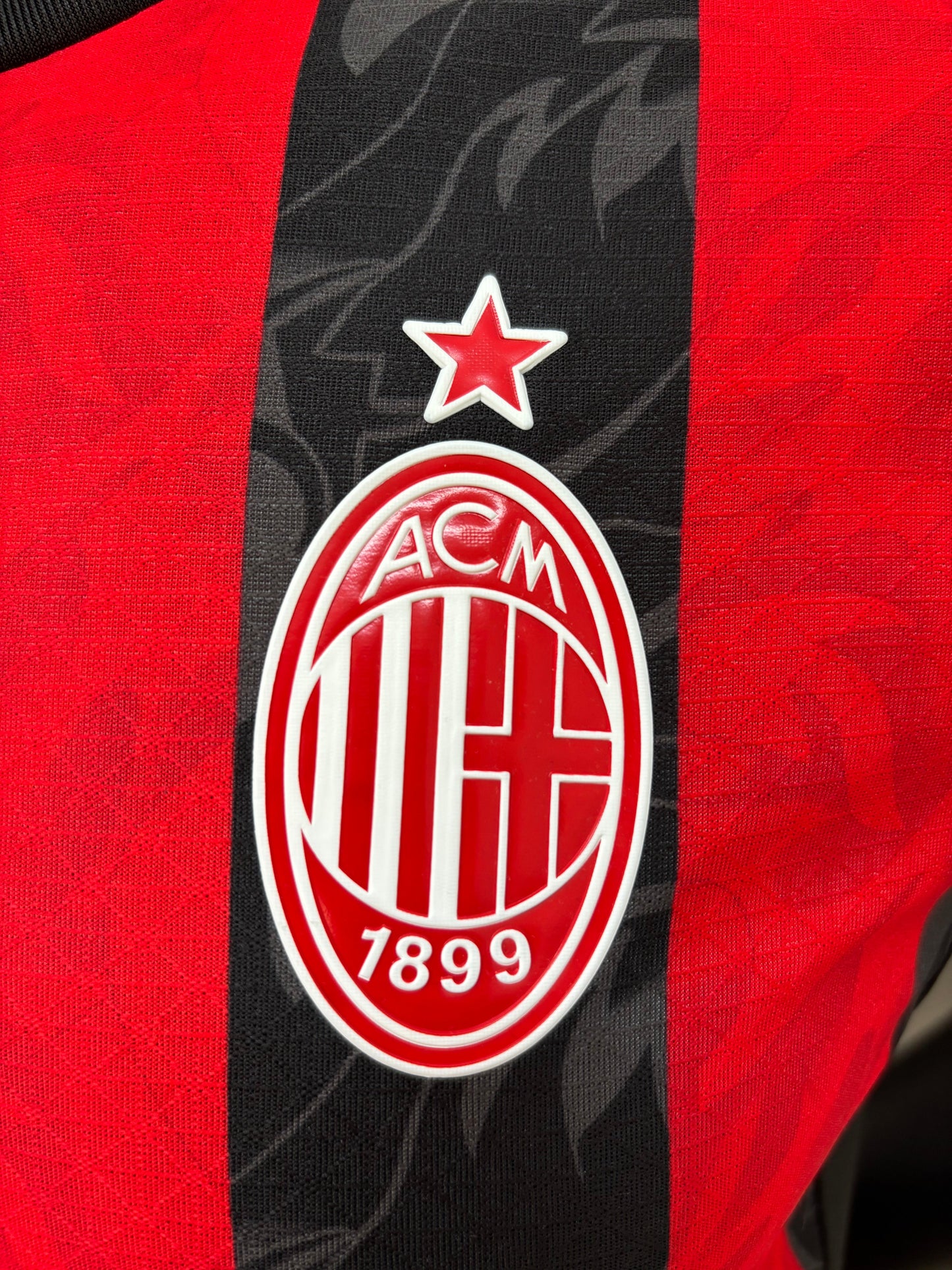 AC MILAN HOME 25/26 PLAYERS EDITION JERSEY