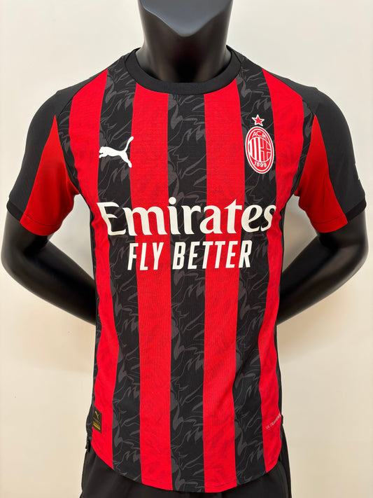 AC MILAN HOME 25/26 PLAYERS EDITION JERSEY