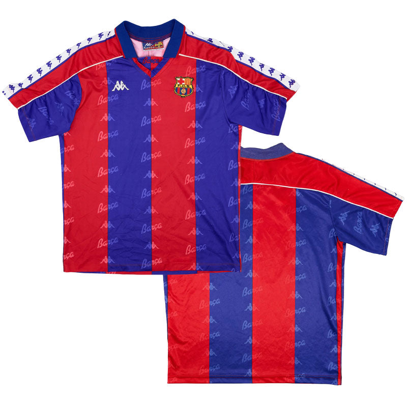 Barcelona 1992-95 Retro Soccer Jersey Vintage