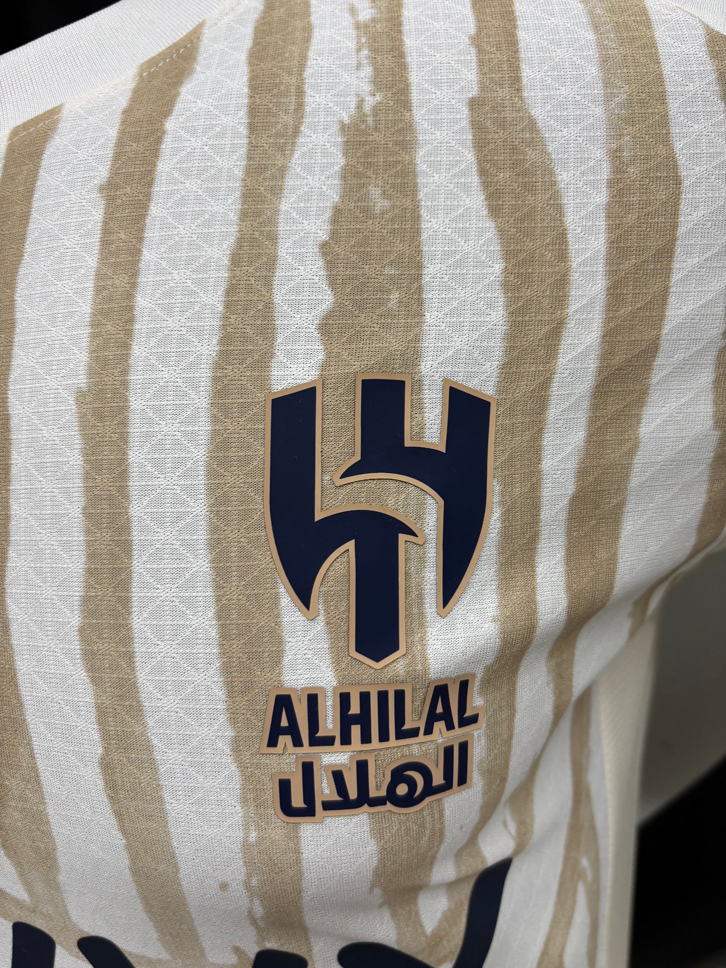 Al Hilal SC Away 25/26 PLAYERS EDITION JERSEY