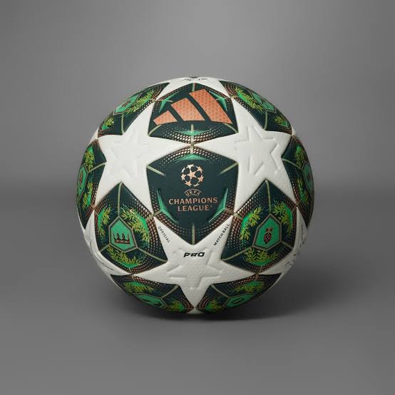 Adidas 24-25 Champions League Final Soccer Ball