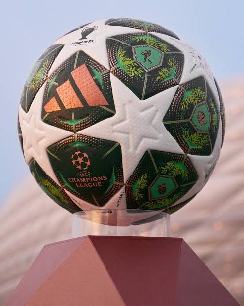 Adidas 24-25 Champions League Final Soccer Ball