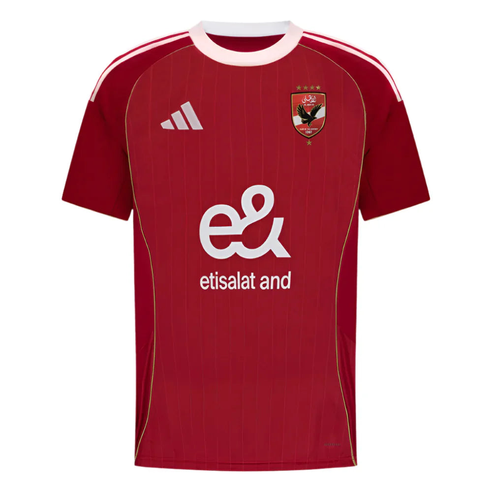 ALAHLY HOME JERSEY 25/26 MATCH EDITION