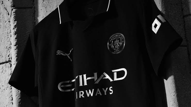 MANCHESTER CITY THIRD PLAYERS EDITION JERSEY