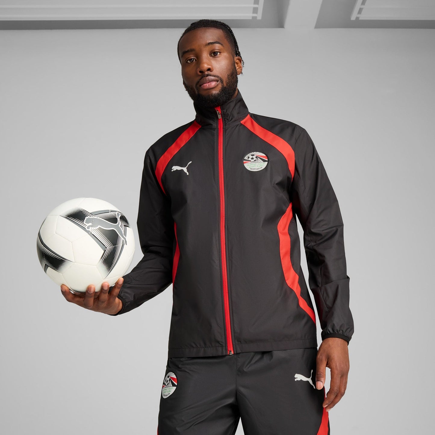 2024-25 Egypt Puma Pre-Match Woven Jacket