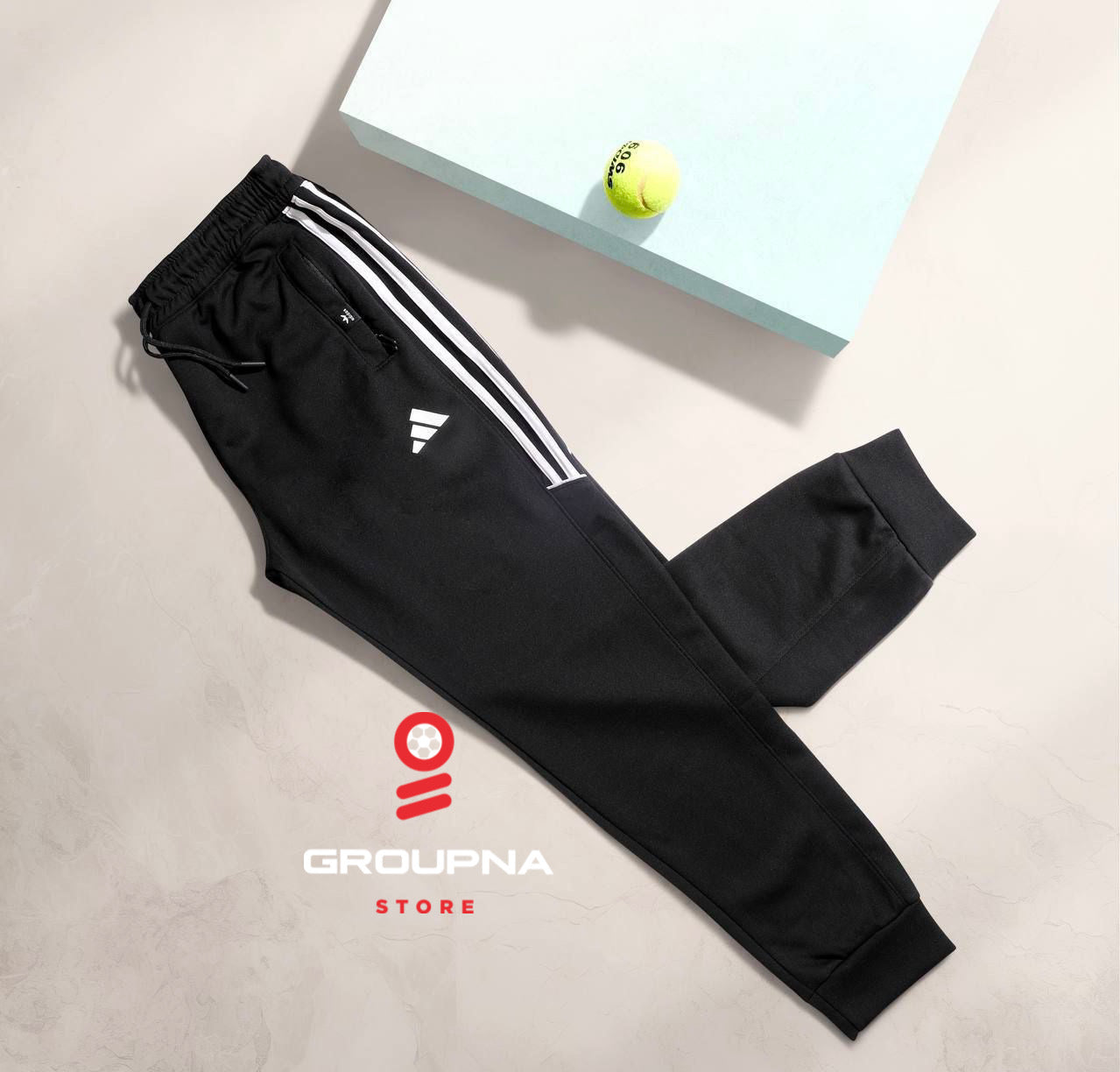 Adidas Black BS Sweatpant Original Quality