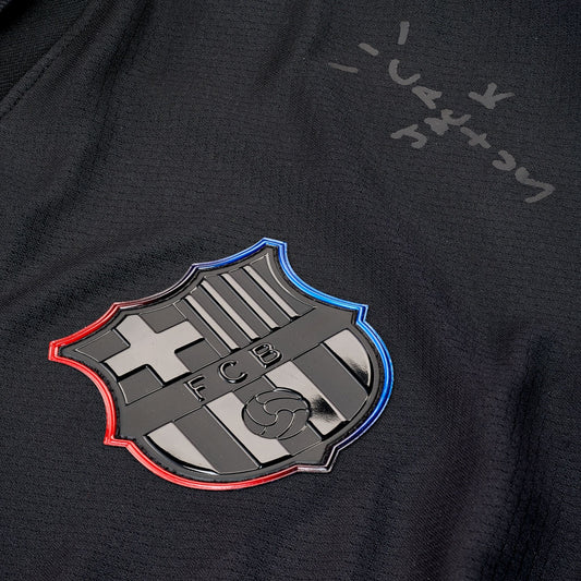 Barcelona Away X TRAVIS SCOTT T-shirt