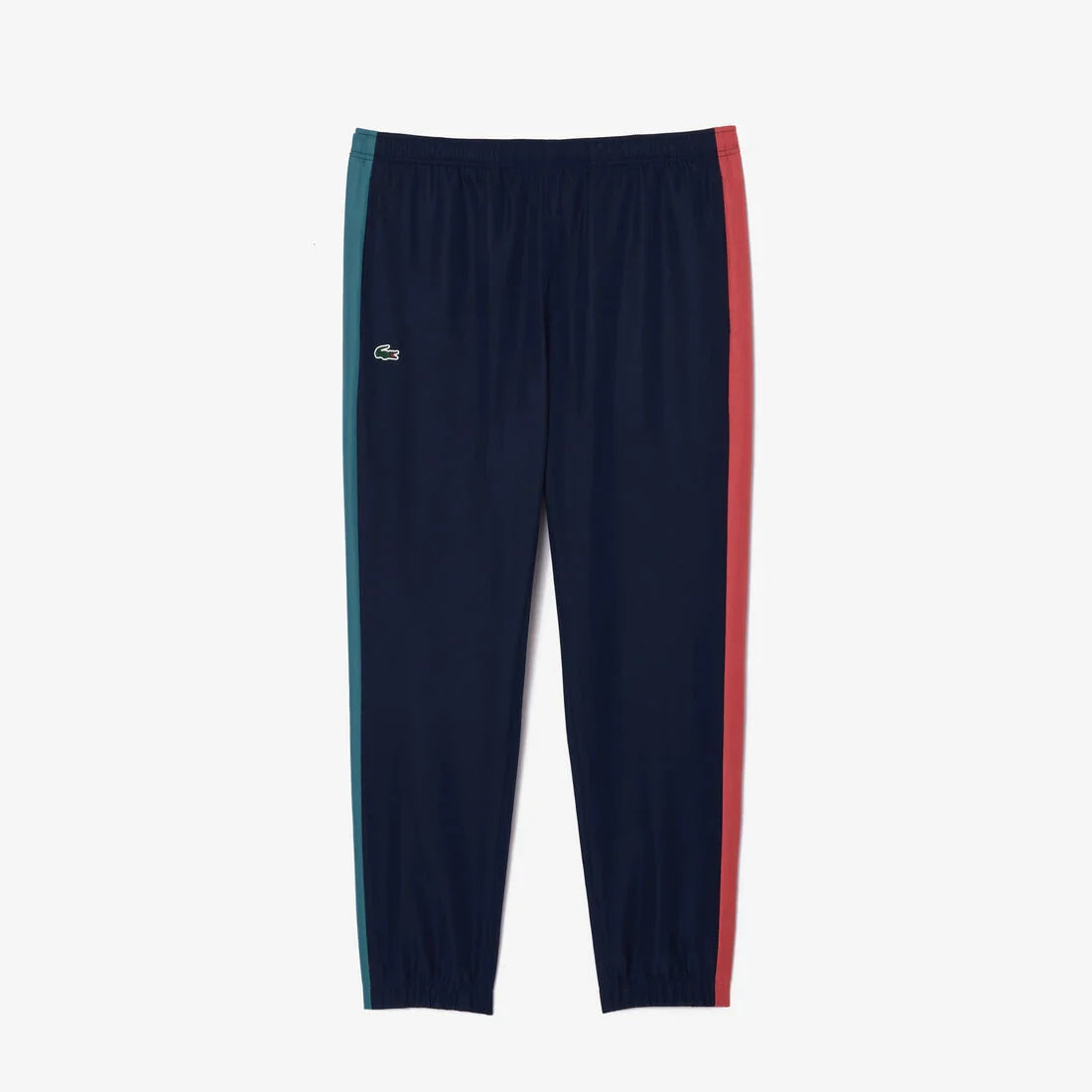 LACOSTE Block Stripe Tracksuit - Navy